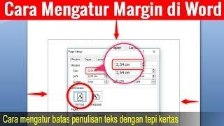 Cara Mengatur Margin di Word - Tutorial Microsoft Word