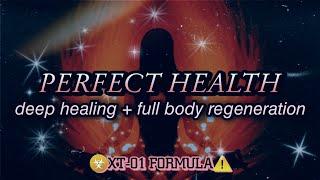 {FULL BODY HEALING}PERFECT  HEALTH SUBLIMINAL Body Regeneration + Cleanse Energy