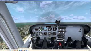 FSX  ADF navigation   Manual  Tutorial  ADF навигация