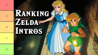 Ranking Every Zelda Intro  Zelda Intro Tier List