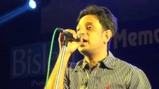 O amar boudimoni performed by Rupankar Bagchi 2014