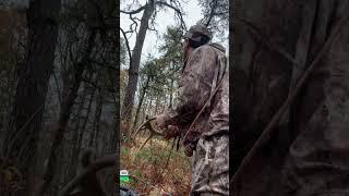 Rattling for Deer #hunting #deer #bowhunt #archery