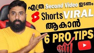 YouTube Shorts VIRAL ആക്കാം പെട്ടെന്ന്  New TRICK How to Viral Short Video without Google Ads