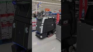 Self Driving Robots Now at Walmart