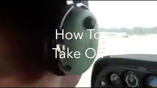 How To Take Off