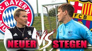 FC Barcelona VS Bayern München #ChampionsLeague NEUER vs TER STEGEN