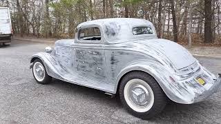 1934 Ford 3 Window Coupe For Sale350AutoRackTiltONLY $25k