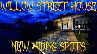 UPDATED Hiding Spots on Willow Street House v.0.6.0.1  Phasmophobia