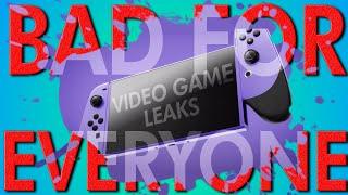 Video Game Leaks Are Bad For Literally Everyone