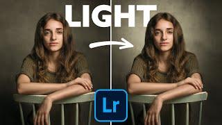 How to add REALISTIC LIGHT using LIGHTROOMs INTELLIGENT PRESETS