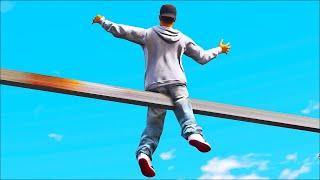 GTA 5 Parkour Ragdolls & Fails Episode 10 Euphoria Physics Showcase