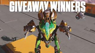 This Shenlou Setup is INSANE + War Robots Giveaway Winners