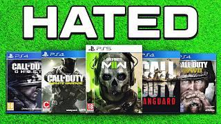 I Played The Most Hated Call of Duty’s in One Video