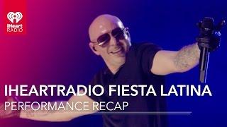 Nicky Jam + Pitbull + Enrique Iglesias & More  iHeartRadio Fiesta Latina ReCap