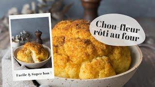 RECETTE  Chou-fleur entier rôti au four