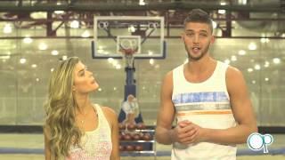 Nina Agdal & Chandler Parsons in Dunks for Donation