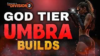 The BEST Umbra Builds For Legendary Missions In The Division 2  Year 6 Season 1 2024