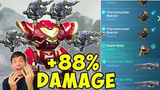 OMG SHOCKTRAIN SPECTRE Max Damage - War Robots Mk2 Gameplay WR