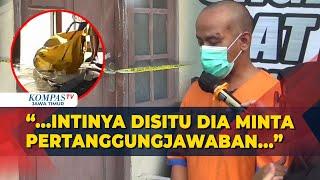 FULL Pengakuan Tersangka Kasus Ibu & Bayi Tewas di Dalam Kamar Kost Sukodono Sidoarjo