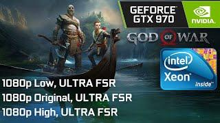 God of War - Xeon X3440 i7 860 & GTX 970