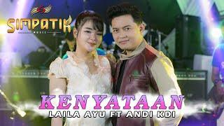 Kenyataan - Laila Ayu Ft Andi KDI - Simpatik Music Official Live Music
