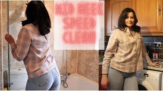 Clean With Me  An Essex Mums Mid Week Speed Clean  Kate Berry