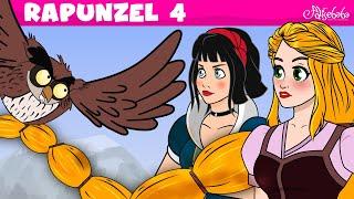 Rapunzel 4 - Prensesler Buluşması + Hansel ve Gretel  Adisebaba Masallar