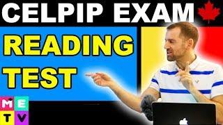 CELPIP Exam Reading Practice