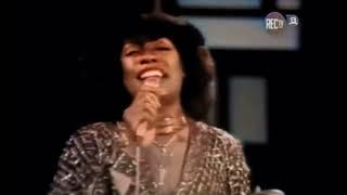 The Supremes Mary Wilson   Everybody Gets To Go To The Moon Live in Chile 1977