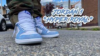 HONEST REVIEW OF THE JORDAN 1 HYPER ROYAL HOW CLOSE ARE THE JORDAN 1 HYPER ROYAL & TURBO GREEN?