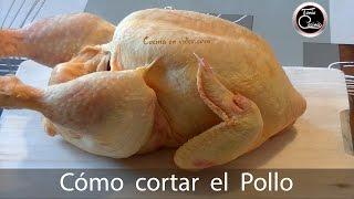 Cómo cortar el POLLO  Trucos y consejos para cortarlo fácilmente   #TonioCocina 160  TONIO