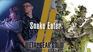 Snake Eater Live at Brazil Game Show 2019