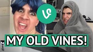REACTING TO MY OLD VINES SUPER CRINGEY  Christian Delgrosso