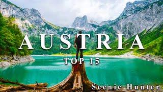 Top 15 Best Places To Visit In Austria  Austria Travel Guide  #ScenicHunter