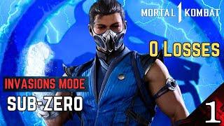 Fengjian Village Invasion Mode Sub-Zero Mortal Kombat 1  PS5  Lilbombers Gaming