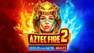Aztec Fire 2 slot by 3 Oaks Gaming  Gameplay + Bonus Feature + Free Spins Feature