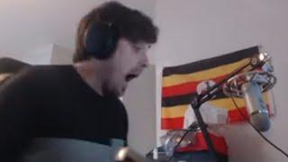 Forsens first Minecraft Death