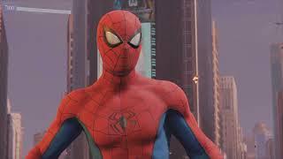 4K Spider-Man Remastered Peter fights Fisks men