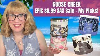 GOOSE CREEK EPIC $8.99 SAS Sale - My Picks