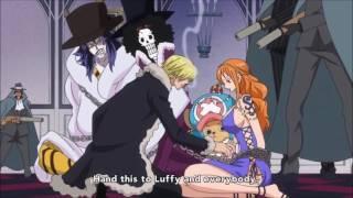 One piece 764 Sanjis sad Farwell