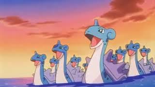 Lapras returning to ash