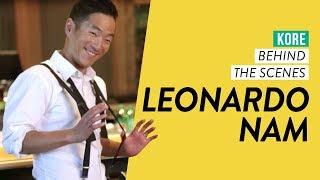 Leonardo Nam Behind The Scenes For Character Media 2018 Annual Issue