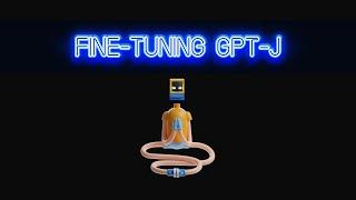 Fine-tuning GPT-J the most advanced GPT-3 alternative