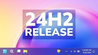 Windows 11 24H2 New Release Date