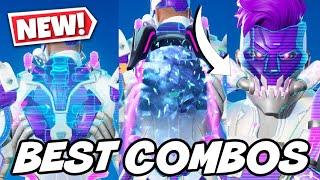BEST COMBOS FOR *NEW* DIGITAL GHOST RUST SKIN SUPER LEVEL STYLE - Fortnite