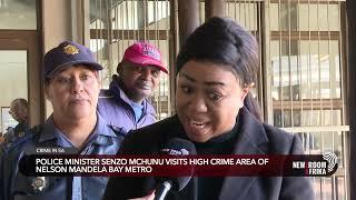 Mchunu visits Nelson Mandela Bay Metro