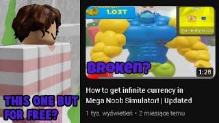 How to get Infinite Currency in MNS but for free?  Roblox