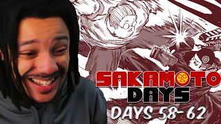 Sakamoto Days Manga Reading KANAGURI THE MOVIE DIRECTOR THIS GUY IS INSANE  - Days 58-62