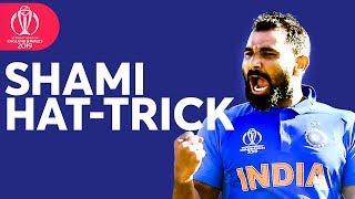 Mohammed Shami Hat-Trick To Win The Match  ICC Cricket World Cup