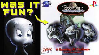 CASPER A Haunting 3D Challenge -  The Puzzle Game With 1 Spare Piece 